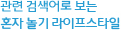 연관 검색어로 보는 혼자 놀기 라이프스타일