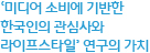 ‘미디어 소비에 기반한 한국인의 관심사와 라이프스타일’ 연구의 가치