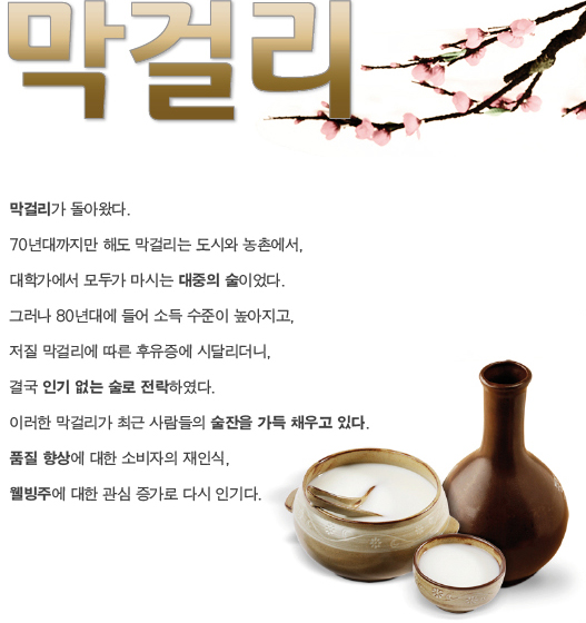 막걸리