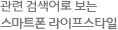 연관 검색어로 보는 스마트폰 라이프스타일